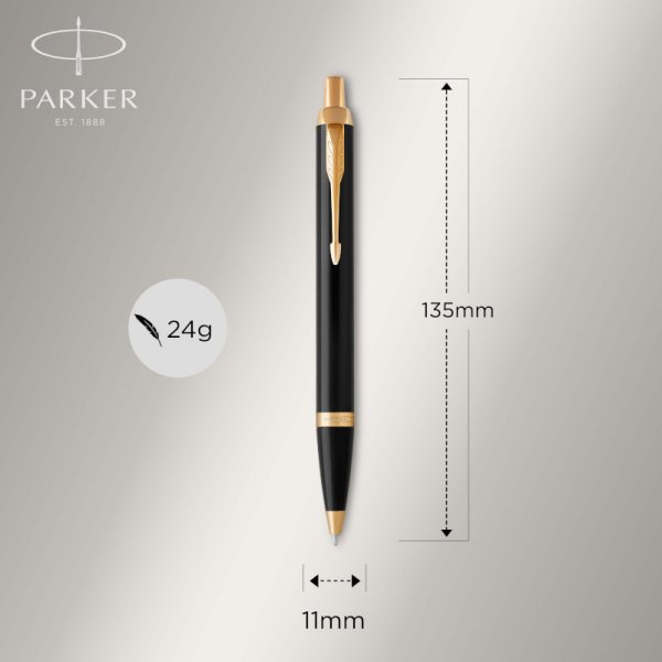 Stylo bille Parker IM - Stylo bille Medium bleu