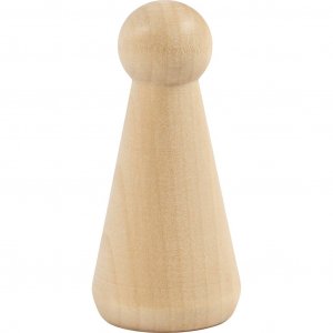 Figurine en bois en forme d'autruche, 8 cm, 3 pièces Figurine en bois en forme d'autruche, 8 cm, 3 pièces