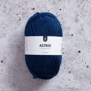Astrid 50g - Fjord bleu Astrid 50g - Fjord bleu