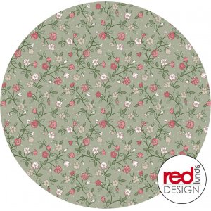 Toile cirée ronde - Vert lotta Toile cirée ronde - Vert lotta