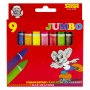 Crayons Sense Jumbo - 9 crayons Crayons Sense Jumbo - 9 crayons