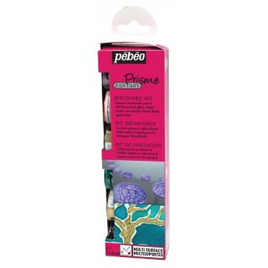 Set de décoration - Pébéo - Prisme fantaisie 6x20ml Set de décoration - Pébéo - Prisme fantaisie 6x20ml