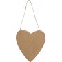 Coeur de papier mch