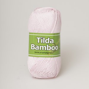 Fil de bambou Black Sheep Tilda 50g - Rose clair (841) Fil de bambou Black Sheep Tilda 50g - Rose clair (841)