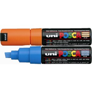 Posca Marker PC-8K 8,0 mm Bold - Différentes couleurs Posca Marker PC-8K 8,0 mm Bold - Différentes couleurs