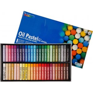 Pastels à l'huile Mungyo - couleurs mélangées - 48 pcs Pastels à l'huile Mungyo - couleurs mélangées - 48 pcs