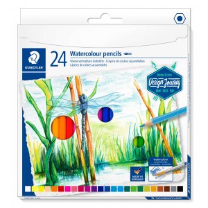 Crayons de couleur aquarelle - 24 crayons Crayons de couleur aquarelle - 24 crayons
