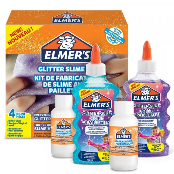 Slime paillet - Kit slime