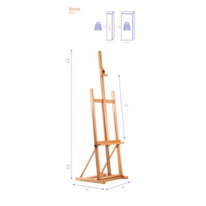 Chevalet - Studio H-Frame N°37 - Rome - KIT Chevalet - Studio H-Frame N°37 - Rome - KIT