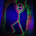 Image client Peinture acrylique Syst�me 3 59ml - Rose Fluo