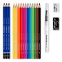 Coffret aquarelle Crayons Design Journey - 18 pièces Coffret aquarelle Crayons Design Journey - 18 pièces