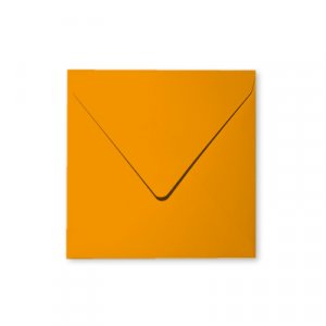 Enveloppe Pollen 165x165 - Paquet de 20 - Orange Enveloppe Pollen 165x165 - Paquet de 20 - Orange