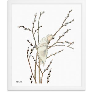 Tableau mensuel - Elsa Beskow Tableau mensuel - Elsa Beskow