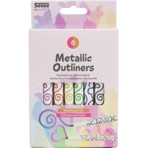Outliner Métallisé 6P Outliner Métallisé 6P
