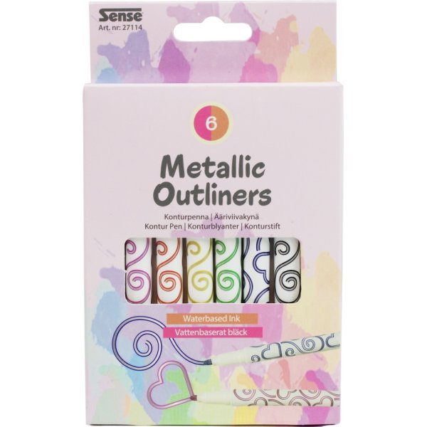 Outliner Mtallis 6P