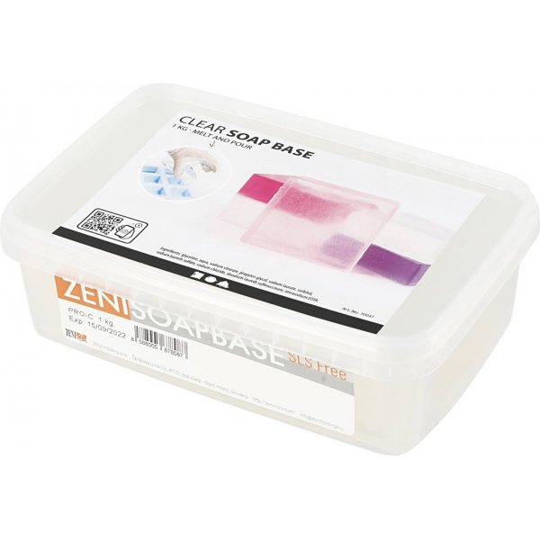 Masse de savon - prte - 1 kg