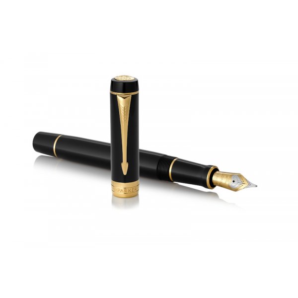 Stylo plume Parker - Duofold Classic Noir - GT Stylo plume Centenaire - Moyen Stylo plume Parker - Duofold Classic Noir - GT Stylo plume Centenaire - Moyen