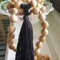Image client Perles en bois 14 mm - naturel 18 pcs. diam�tre du trou 3,0 mm