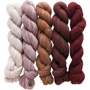 Fino Mini-Écheveaux 100g - Eleanor Fino Mini-Écheveaux 100g - Eleanor