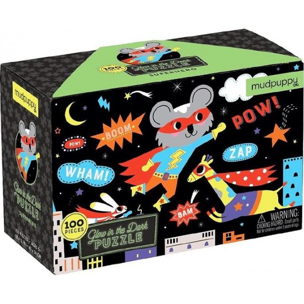 Puzzle Lumineux - Super-Hros
