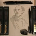Image client Stylo � bille Faber-Castell Tk 9400 2mm - HB