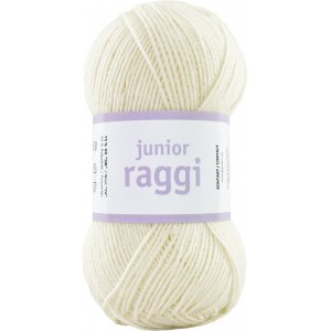 Junior Raggi 50g - Blanc naturel Junior Raggi 50g - Blanc naturel