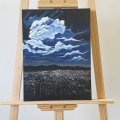 Image client Peinture acrylique Campus 100 ml - Bleu nuit (360)