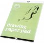 Bloc  dessin - blanc - A4 - 30 feuilles