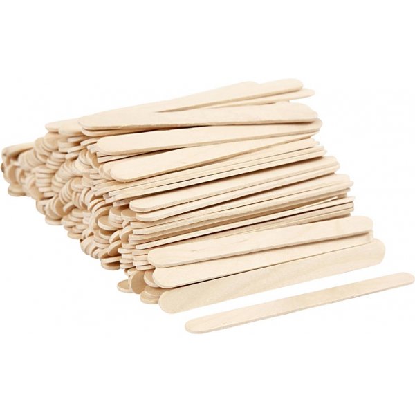 Btonnets de glace - 11,5 cm x 10 mm - 200 pcs