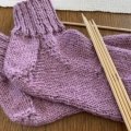 Image client Crochets doubles Bambou - 20 cm/3,5 mm