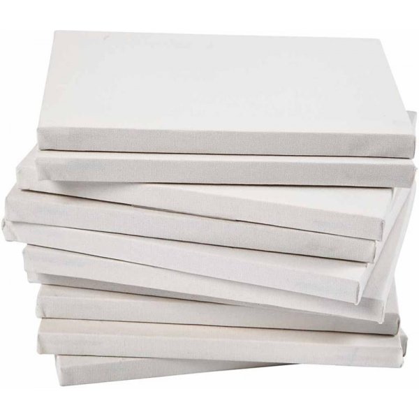 Toile  peindre - blanc - A3 - 40 pcs
