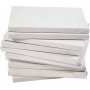 Toile  peindre - blanc - A3 - 40 pcs