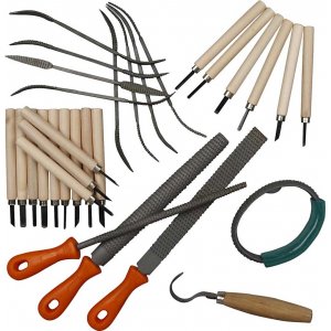 Jeu d'outils pour la pierre ollaire Jeu d'outils pour la pierre ollaire