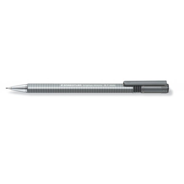 Stylo  bille Triplus Micro 0,7 mm - Gris