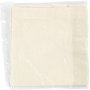 Sac textile - nature claire - 30x33 cm