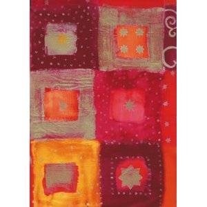 Décopatch - Étoiles rouges Décopatch - Étoiles rouges