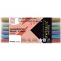 Stylo calligraphie ZIG Métallisé - 6 couleurs