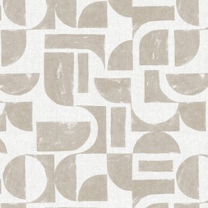 Bâche PVC Graphique - Beige Bâche PVC Graphique - Beige