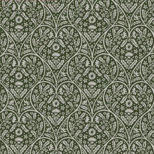 Tissu ciré Svea - Vert Tissu ciré Svea - Vert