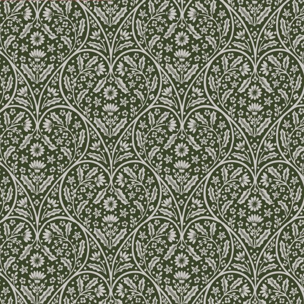 Tissu cir Svea - Vert