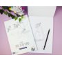 Carnet de croquis 80g Sense FSC - A4 70 feuilles