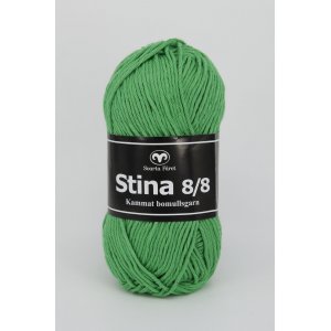 Fil Black Sheep Stina 8/8 50g - Vert (287) Fil Black Sheep Stina 8/8 50g - Vert (287)