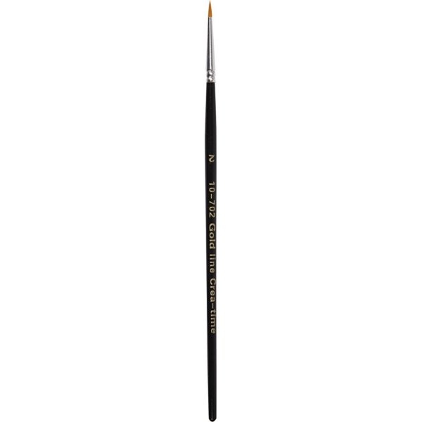Pinceaux Gold Line - non. 2 - rond - 12 pices