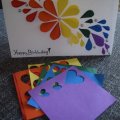 Image client Feuilles à plier - Tangrami 10 x 10 cm - 500 feuilles / 70 g/m² 10 couleurs / mixte