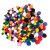 Pompons 525 pcs mélangés Pompons 525 pcs mélangés