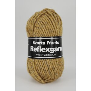 Fil réfléchissant Black Sheep 50g - Moutarde (36) Fil réfléchissant Black Sheep 50g - Moutarde (36)