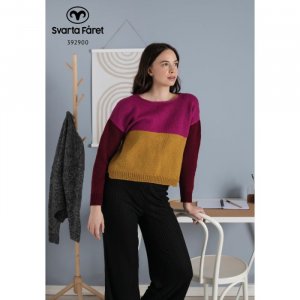 Patron tricot - Pull bloc Patron tricot - Pull bloc