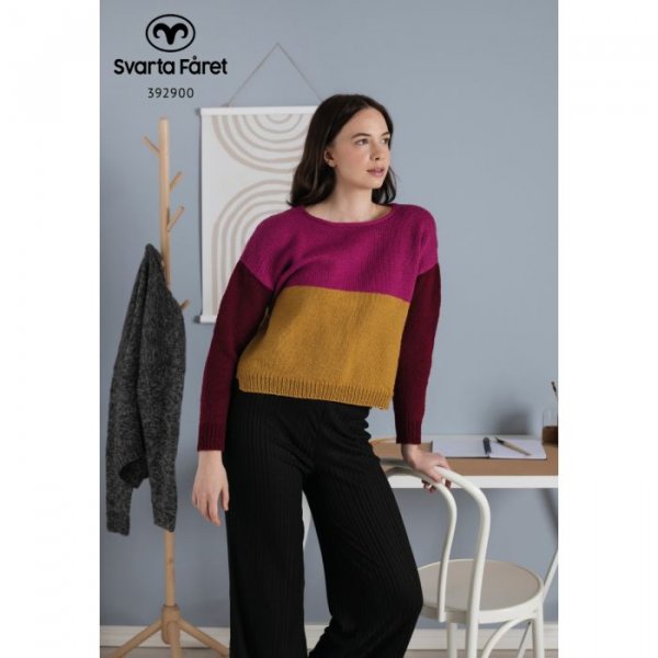 Patron tricot - Pull bloc