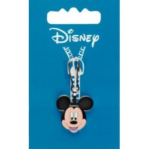 Fermeture éclair tête de Mickey Mouse 1 pièce Fermeture éclair tête de Mickey Mouse 1 pièce