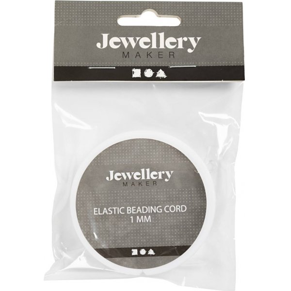 Fil lastique  bijoux - 1 mm - rond - 10 m